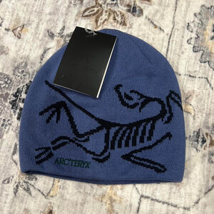 Navy Arc'teryx beanie #skater